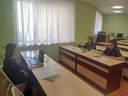 Старший помощник СУ СК России по Костромской области приняла участие в профориентационном мероприятии