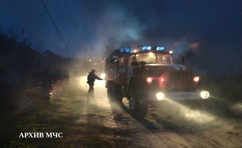Пожар в Костромском районе ликвидирован