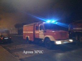 Пожар в г. Кострома ул. Энгельса локализован
