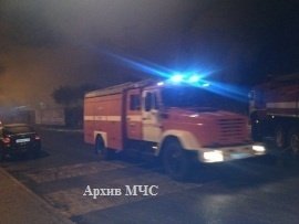 Пожар в г. Кострома ул. Энгельса