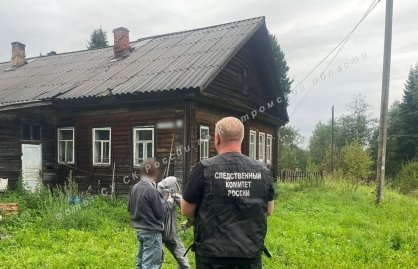 В Костромской области осужден местный житель за убийство