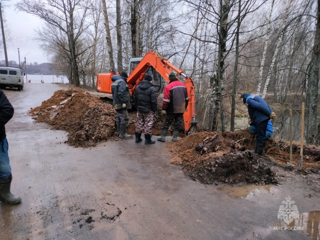 Холодное водоснабжение в п.г.т. Красное-на-Волге восстановлено